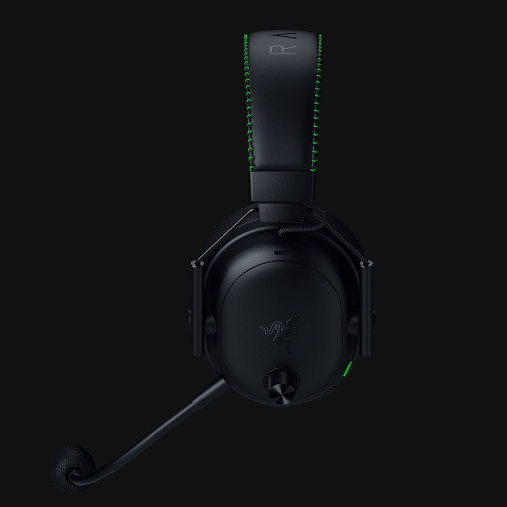 Razer BlackShark V3 Pro Gaming Headset for Xbox, Wireless / Bluetooth / USB Wired, THX Spatial Audio Channel, Tri Force 50 mm Driver, Hybrid Active Noise Cancellation, For PC, & Xbox - | RZ04-05400300-R3M1