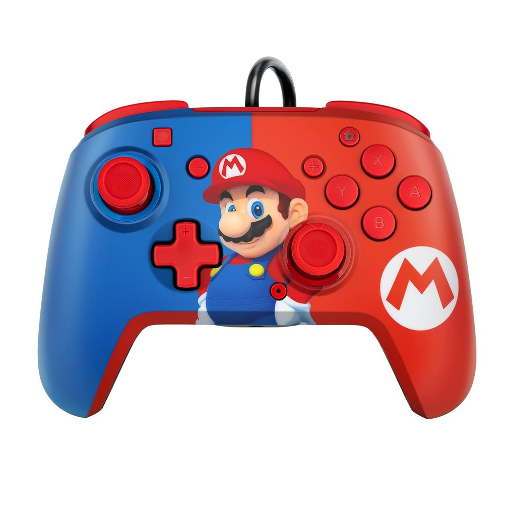 Turtle Beach PDP Switch PDP Nintendo Switch Official Super Mario Bundle (Headset + Controller), Breathable, Lightweight Construction For Long Gaming Sessions