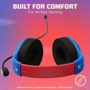Turtle Beach PDP Switch PDP Nintendo Switch Official Super Mario Bundle (Headset + Controller), Breathable, Lightweight Construction For Long Gaming Sessions