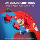 Turtle Beach PDP Switch PDP Nintendo Switch Official Super Mario Bundle (Headset + Controller), Breathable, Lightweight Construction For Long Gaming Sessions