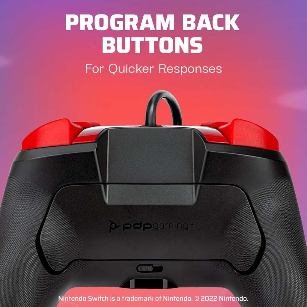 Turtle Beach PDP Switch PDP Nintendo Switch Official Super Mario Bundle (Headset + Controller), Breathable, Lightweight Construction For Long Gaming Sessions