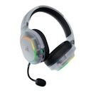Razer Barracuda X Chroma Wireless Multi Platfrom Gaming Headset For PC,Mac,PlayStation,Switch, Steam Deck & Smartphone - Phantom White