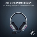 Razer Barracuda X Chroma Wireless Multi Platfrom Gaming Headset For PC,Mac,PlayStation,Switch, Steam Deck & Smartphone - Phantom White