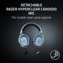 Razer Barracuda X Chroma Wireless Multi Platfrom Gaming Headset For PC,Mac,PlayStation,Switch, Steam Deck & Smartphone - Phantom White
