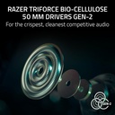 Razer BlackShark V3 Pro Wireless ANC Gaming Headset for Xbox: Full Band Mic - 50mm Driver - 2.4 GHz, Bluetooth, USB, 3.5mm - Works with PC, Mac, PS5, Nintendo Switch - Long Battery Life - 2XKO Edition | RZ04-05401100-R3M1