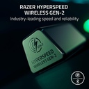 Razer BlackShark V3 Pro Gaming Headset, HyperSpeed Wireless Gen 2, Hybrid Active Noise Cancellation, Detachable Razer HyperClear Full Band 12mm Mic, PlayStation, Black | RZ04-05400500-R3G1