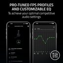 Razer BlackShark V3 Pro Gaming Headset, HyperSpeed Wireless Gen 2, Hybrid Active Noise Cancellation, Detachable Razer HyperClear Full Band 12mm Mic, PlayStation, Black | RZ04-05400500-R3G1