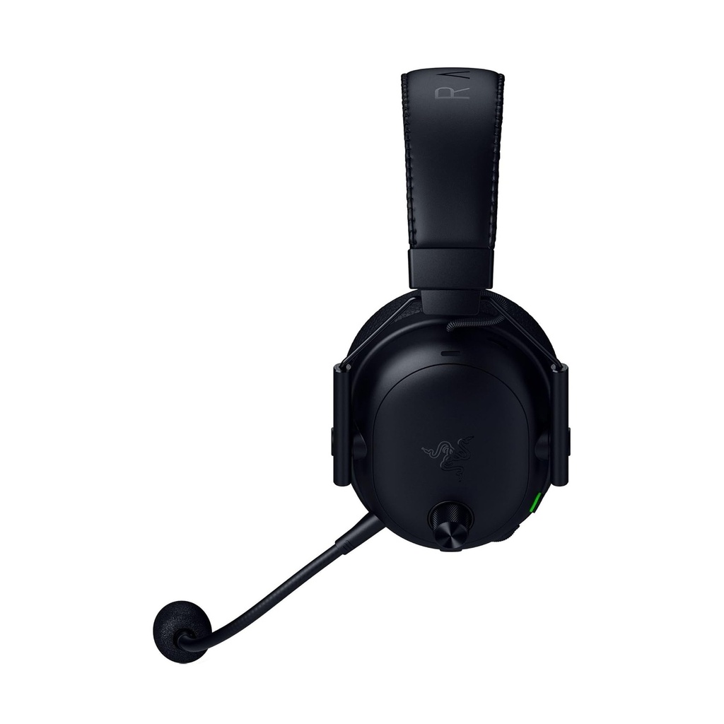 Razer BlackShark V3 Pro Gaming Headset, HyperSpeed Wireless Gen 2, Hybrid Active Noise Cancellation, Detachable Razer HyperClear Full Band 12mm Mic, PlayStation, Black | RZ04-05400500-R3G1