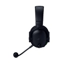 Razer BlackShark V3 Pro Gaming Headset, HyperSpeed Wireless Gen 2, Hybrid Active Noise Cancellation, Detachable Razer HyperClear Full Band 12mm Mic, PlayStation, Black | RZ04-05400500-R3G1