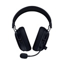 Razer BlackShark V3 Pro Gaming Headset, HyperSpeed Wireless Gen 2, Hybrid Active Noise Cancellation, Detachable Razer HyperClear Full Band 12mm Mic, PlayStation, Black | RZ04-05400500-R3G1