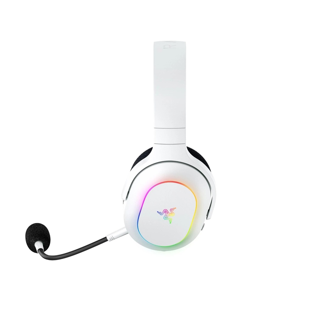 Razer Barracuda X Chroma Wireless Multi-Platform Gaming Headset For PC, Mac, PlayStation, Switch & SmartPhone - White Edition