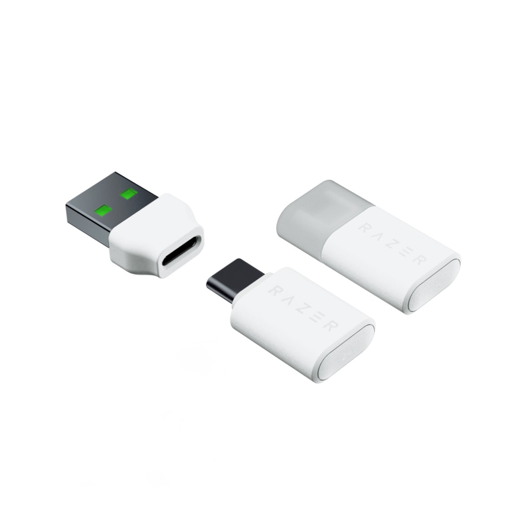 Razer Barracuda X Chroma Wireless Multi-Platform Gaming Headset For PC, Mac, PlayStation, Switch & SmartPhone - White Edition