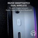 Razer Barracuda X Chroma Wireless Multi-Platform Gaming Headset For PC, Mac, PlayStation, Switch & SmartPhone - White Edition