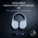 Razer Barracuda X Chroma Wireless Multi-Platform Gaming Headset For PC, Mac, PlayStation, Switch & SmartPhone - White Edition