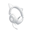 Razer Kraken Kitty V3 X Wired Gaming Headset For PC,Mac,PlayStation,Switch, Steam Deck & Smartphone -White Edition