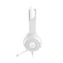 Razer Kraken Kitty V3 X Wired Gaming Headset For PC,Mac,PlayStation,Switch, Steam Deck & Smartphone -White Edition