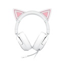 Razer Kraken Kitty V3 X Wired Gaming Headset For PC,Mac,PlayStation,Switch, Steam Deck & Smartphone -White Edition