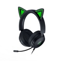 Razer Kraken Kitty V3 X Wired Gaming Headset For PC,Mac,PlayStation,Switch, Steam Deck & Smartphone - Black