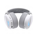 Asus Rog Pelta Tri-Mode Wireless/Bluetooth Gaming Headset For PC,PlayStation,Switch,Mac & Mobile-White
