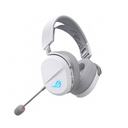 Asus Rog Pelta Tri-Mode Wireless/Bluetooth Gaming Headset For PC,PlayStation,Switch,Mac & Mobile-White