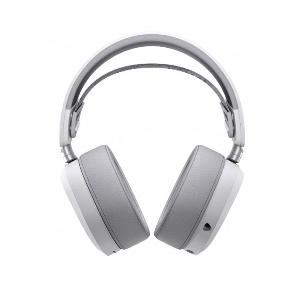 Asus Rog Pelta Tri-Mode Wireless/Bluetooth Gaming Headset For PC,PlayStation,Switch,Mac & Mobile-White