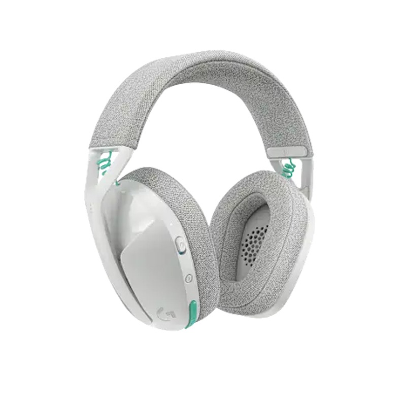 Logitech G321 LIGHTSPEED Wireless Bluetooth Gaming Headset, Dynamic Comfort and Fit - White