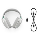 Logitech G321 LIGHTSPEED Wireless Bluetooth Gaming Headset, Dynamic Comfort and Fit - White