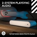 ASTRO A20 X LIGHTSPEED Bluetooth / Wireless Gaming Headset, LIGHTSYNC RGB, and 48 kHz Boom Mic, for PS5, Xbox, Nintendo Switch/Switch 2 and PC with 2-System PLAYSYNC Audio - White