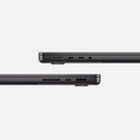 Apple MacBook Pro M5 Chip, 10‑Core CPU and 10‑Core GPU, 16GB Unified Memory, 512GB SSD Storage, 14-inch Liquid Retina XDR display, Arabic/English Keyboard, Touch ID, Space Black | MDE04AB/A
