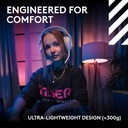 ASTRO A20 X LIGHTSPEED Bluetooth / Wireless Gaming Headset, LIGHTSYNC RGB, and 48 kHz Boom Mic, for PS5, Xbox, Nintendo Switch/Switch 2 and PC with 2-System PLAYSYNC Audio - White