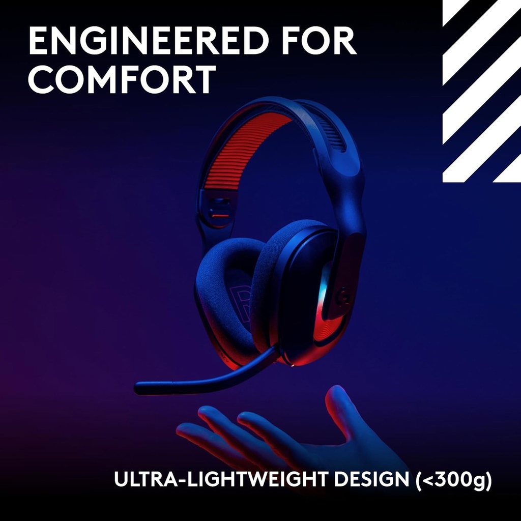 ASTRO A20 X LIGHTSPEED Bluetooth / Wireless Gaming Headset, LIGHTSYNC RGB, and 48 kHz Boom Mic, for PS5, Xbox, Nintendo Switch/Switch 2 and PC with 2-System PLAYSYNC Audio - Black