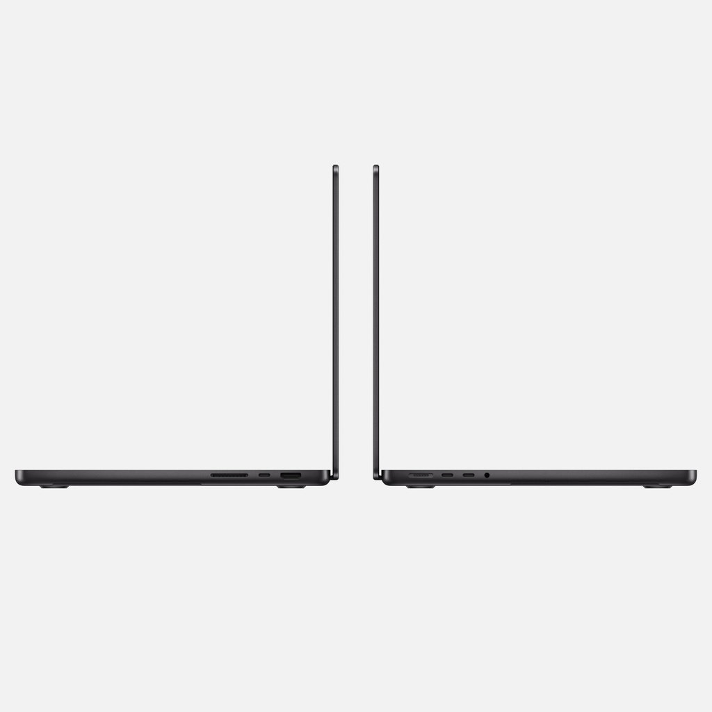 Apple MacBook Pro M5 Chip, 10‑Core CPU and 10‑Core GPU, 16GB Unified Memory, 512GB SSD Storage, 14-inch Liquid Retina XDR display, Arabic/English Keyboard, Touch ID, Space Black | MDE04AB/A
