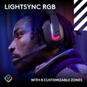 ASTRO A20 X LIGHTSPEED Bluetooth / Wireless Gaming Headset, LIGHTSYNC RGB, and 48 kHz Boom Mic, for PS5, Xbox, Nintendo Switch/Switch 2 and PC with 2-System PLAYSYNC Audio - Black