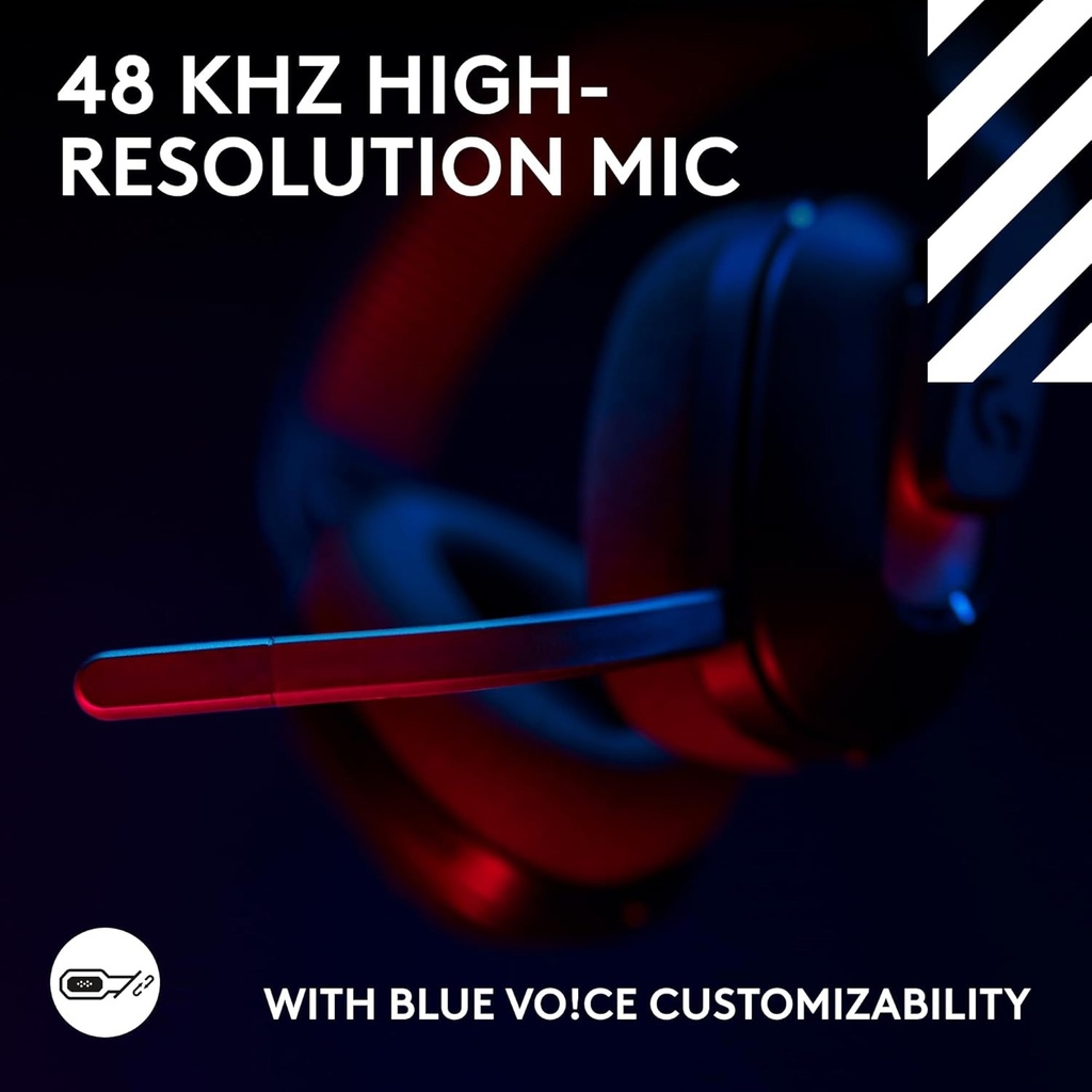 ASTRO A20 X LIGHTSPEED Bluetooth / Wireless Gaming Headset, LIGHTSYNC RGB, and 48 kHz Boom Mic, for PS5, Xbox, Nintendo Switch/Switch 2 and PC with 2-System PLAYSYNC Audio - Black