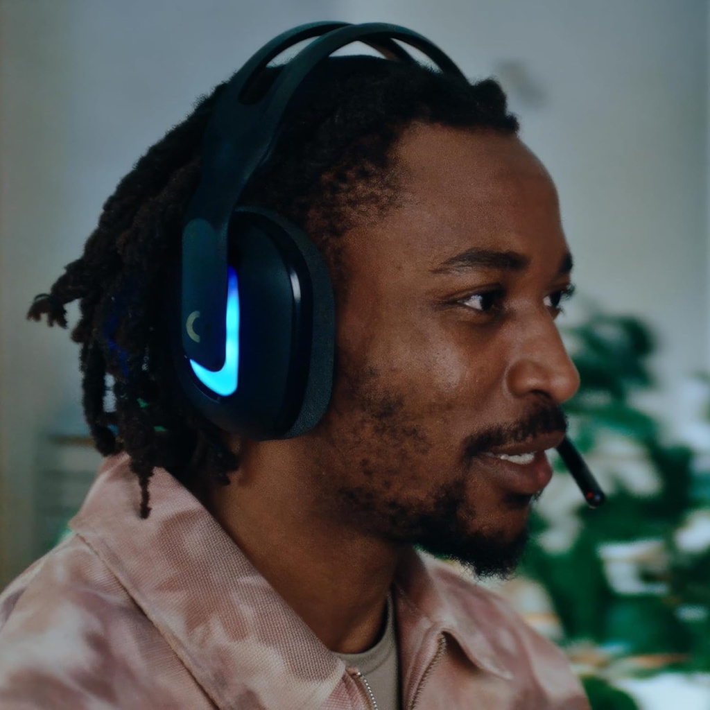 ASTRO A20 X LIGHTSPEED Bluetooth / Wireless Gaming Headset, LIGHTSYNC RGB, and 48 kHz Boom Mic, for PS5, Xbox, Nintendo Switch/Switch 2 and PC with 2-System PLAYSYNC Audio - Black
