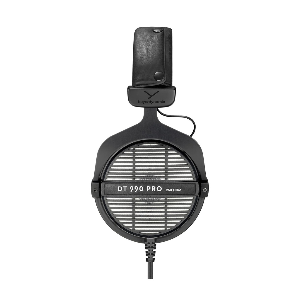 Beyerdynamic DT 990 PRO 250 OHMS Over-Ear Studio Headphones For Mixing, Mastering & Editing (Made in Germany) - Gray