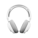 SteelSeries Arctis Nova 7 Gen 2 Wireless/Bluetooth Gaming Headset, Neodymium Magnetic Drivers, 360° Spatial Audio, Noise Rejecting Mic, 50h Battery Life, For PC Multi-Platform, White | 61731
