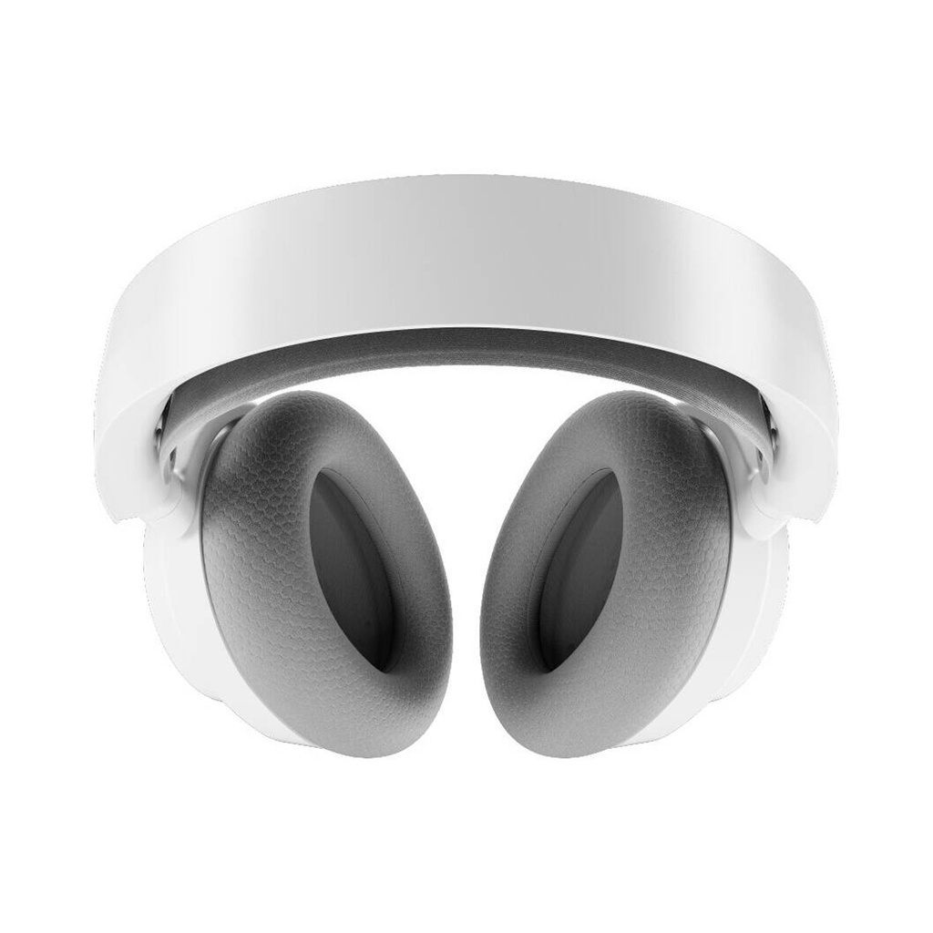 SteelSeries Arctis Nova 7 Gen 2 Wireless/Bluetooth Gaming Headset, Neodymium Magnetic Drivers, 360° Spatial Audio, Noise Rejecting Mic, 50h Battery Life, For PC Multi-Platform, White | 61731