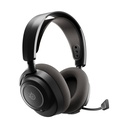 SteelSeries Arctis Nova 7 Gen 2 Wireless/Bluetooth Gaming Headset, Neodymium Magnetic Drivers, 360° Spatial Audio, Noise Rejecting Mic, 50h Battery Life, For PC Multi-Platform, Black | 61730