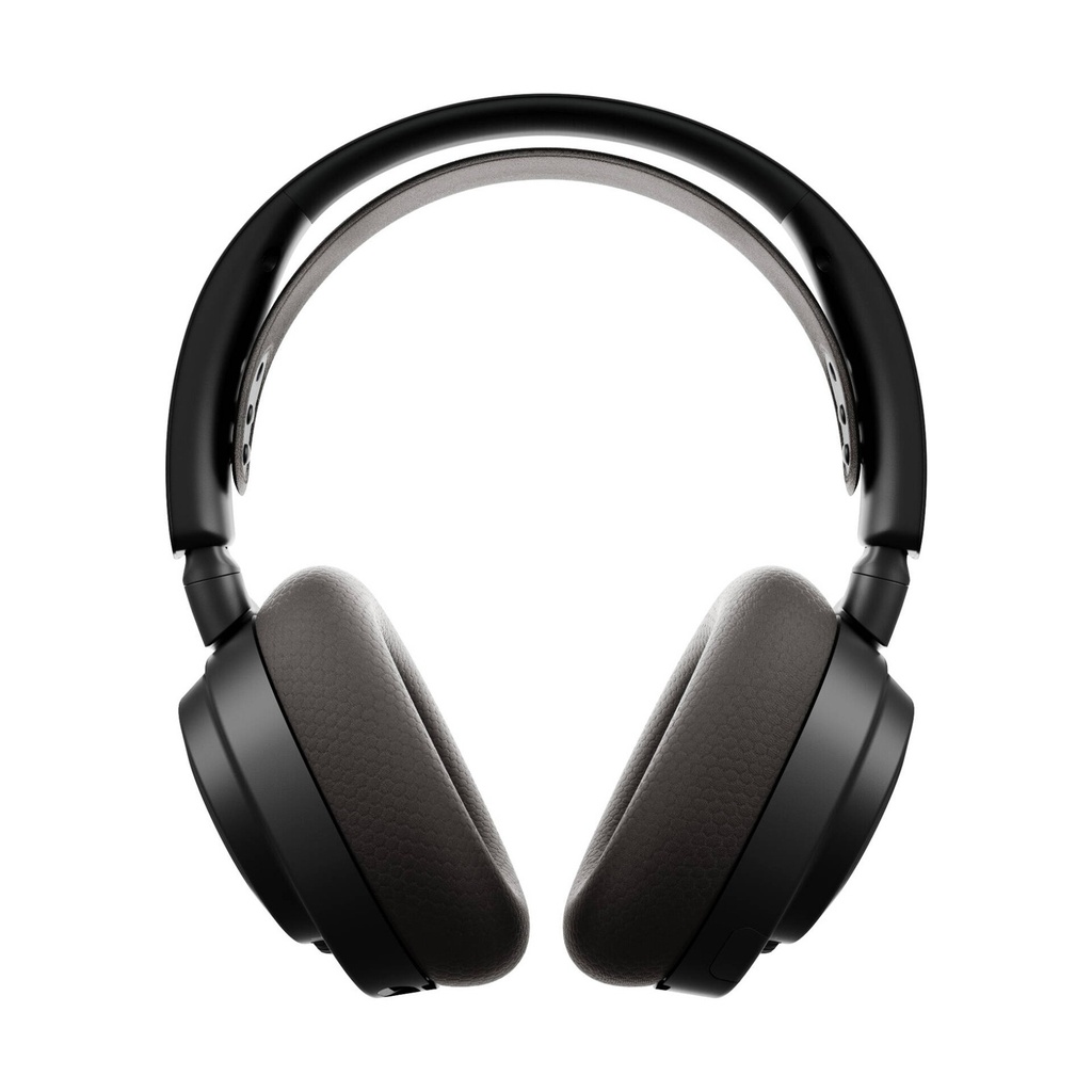 SteelSeries Arctis Nova 7 Gen 2 Wireless/Bluetooth Gaming Headset, Neodymium Magnetic Drivers, 360° Spatial Audio, Noise Rejecting Mic, 50h Battery Life, For PC Multi-Platform, Black | 61730