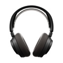 SteelSeries Arctis Nova 7 Gen 2 Wireless/Bluetooth Gaming Headset, Neodymium Magnetic Drivers, 360° Spatial Audio, Noise Rejecting Mic, 50h Battery Life, For PC Multi-Platform, Black | 61730