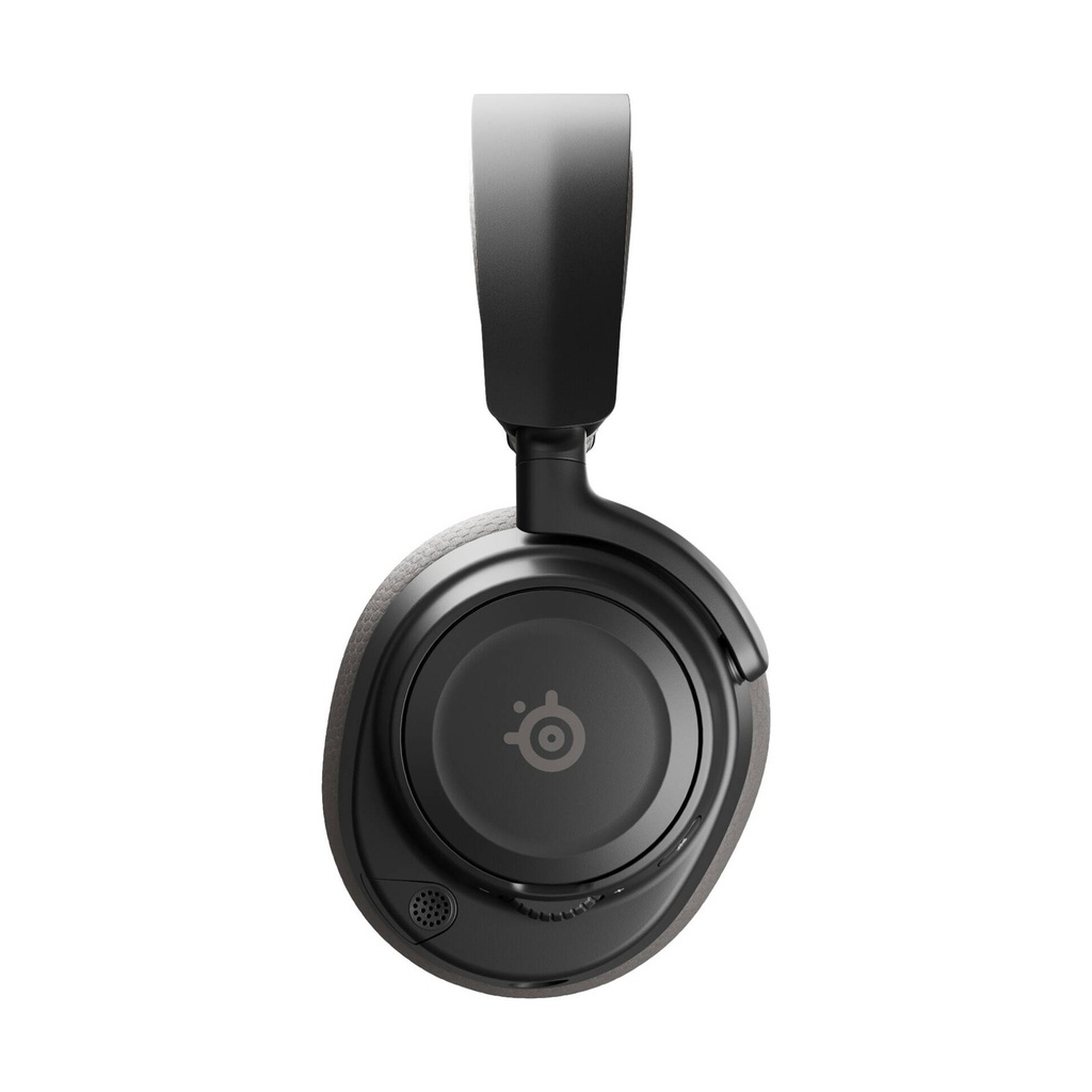 SteelSeries Arctis Nova 7 Gen 2 Wireless/Bluetooth Gaming Headset, Neodymium Magnetic Drivers, 360° Spatial Audio, Noise Rejecting Mic, 50h Battery Life, For PC Multi-Platform, Black | 61730