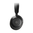 SteelSeries Arctis Nova 7 Gen 2 Wireless/Bluetooth Gaming Headset, Neodymium Magnetic Drivers, 360° Spatial Audio, Noise Rejecting Mic, 50h Battery Life, For PC Multi-Platform, Black | 61730