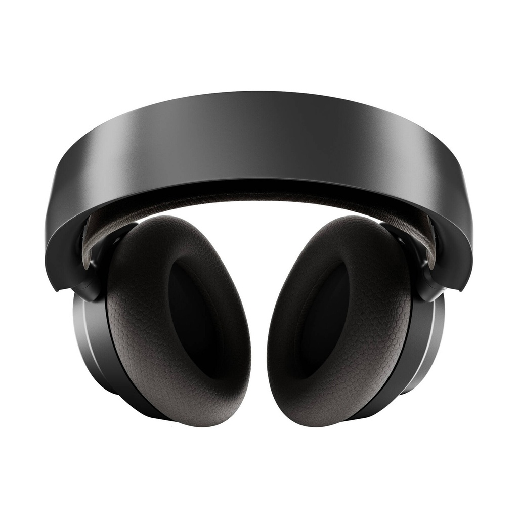 SteelSeries Arctis Nova 7 Gen 2 Wireless/Bluetooth Gaming Headset, Neodymium Magnetic Drivers, 360° Spatial Audio, Noise Rejecting Mic, 50h Battery Life, For PC Multi-Platform, Black | 61730