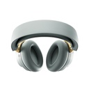 SteelSeries Arctis Nova Elite - Hi-Res Wireless Gaming Headset, 96kHz/24bit, Carbon Fiber Drivers, Active Noise Cancellation, Wireless/Bluetooth/Wired Connectivity, Multi-Source Mix, OmniPlay PC / PlayStation / Xbox, Sage Gold | 61663