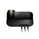 SteelSeries Arctis Nova Elite - Hi-Res Wireless Gaming Headset, 96kHz/24bit, Carbon Fiber Drivers, Active Noise Cancellation, Wireless/Bluetooth/Wired Connectivity, Multi-Source Mix, OmniPlay PC / PlayStation / Xbox, Sage Gold | 61663