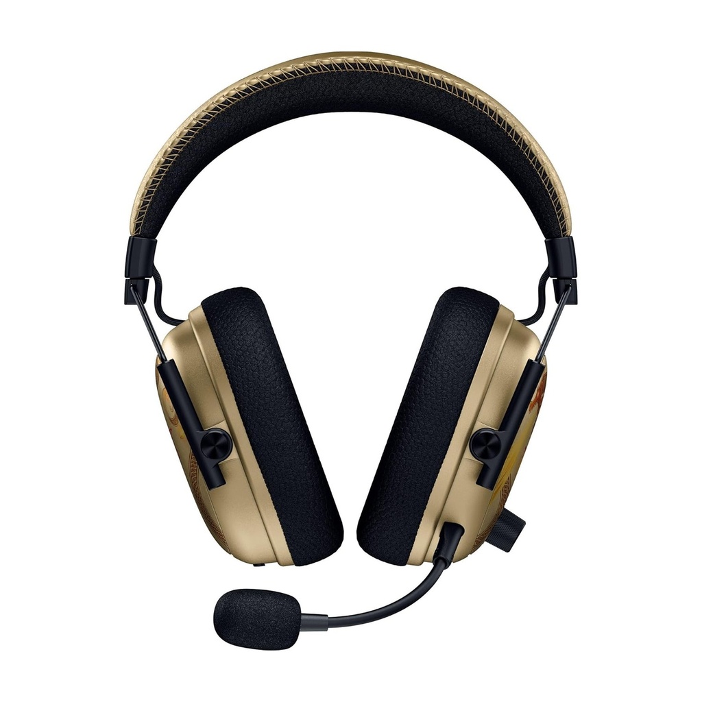 Razer BlackShark V3 Pro Wireless ANC Gaming Headset for PC: Full Band Mic, 50mm Drivers, 2.4 GHz, Bluetooth, USB, 3.5mm, Works with Mac, PS5, Nintendo Switch, Smartphone - Counter-Strike 2 Edition | RZ04-05400800-R3M1