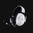 Razer BlackShark V3 Wireless Gaming Headset for PC, 50mm Drivers, Super Wideband Mic, 2.4 GHz, Bluetooth, USB - Works with Mac, PS5, Smartphone, 70 Hr Battery - White | RZ04-05410400-R3M1