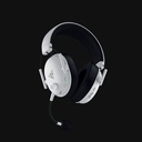 Razer BlackShark V3 Wireless Gaming Headset for PC, 50mm Drivers, Super Wideband Mic, 2.4 GHz, Bluetooth, USB - Works with Mac, PS5, Smartphone, 70 Hr Battery - White | RZ04-05410400-R3M1