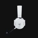 Razer BlackShark V3 Wireless Gaming Headset for PC, 50mm Drivers, Super Wideband Mic, 2.4 GHz, Bluetooth, USB - Works with Mac, PS5, Smartphone, 70 Hr Battery - White | RZ04-05410400-R3M1